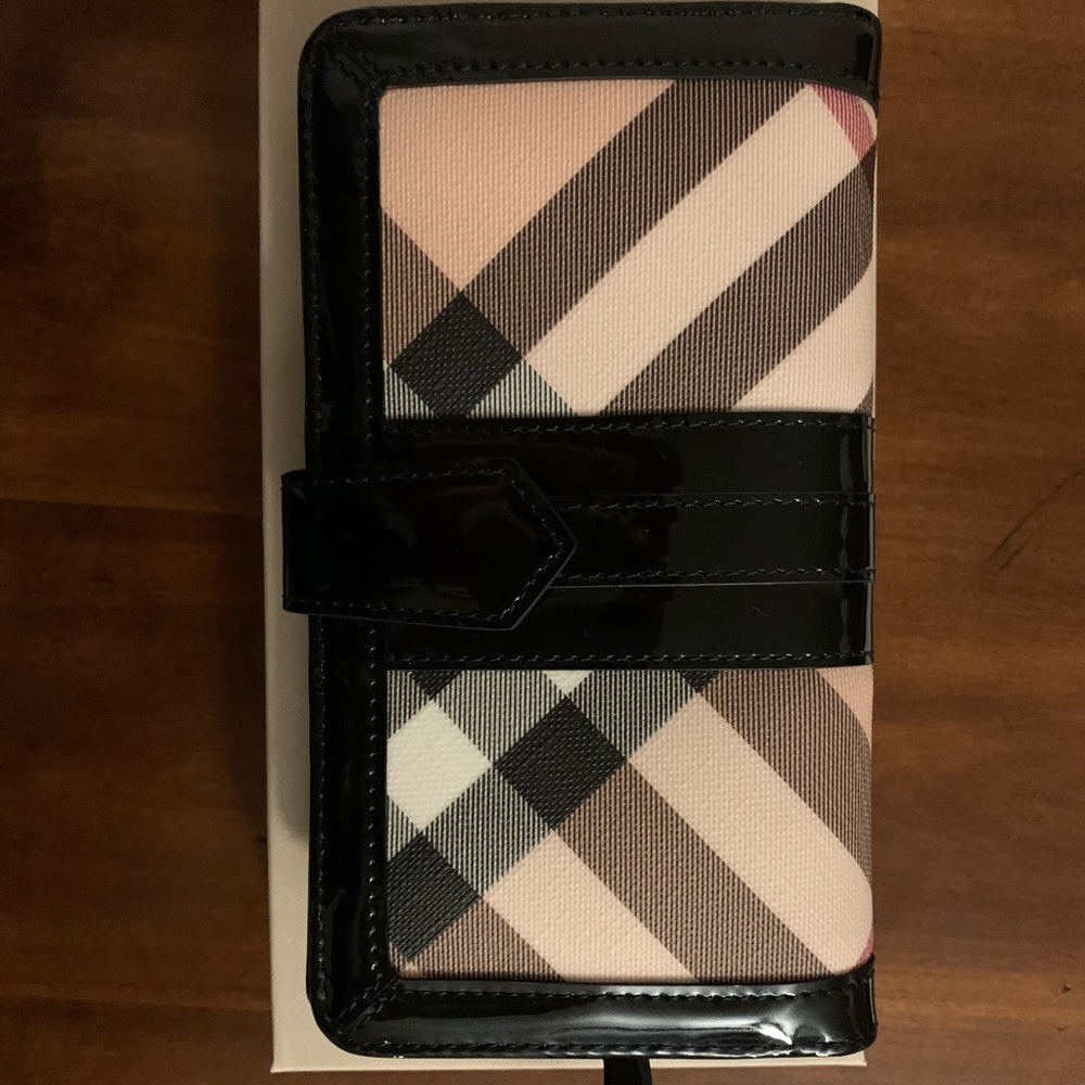 Authentic Burberry Wallet